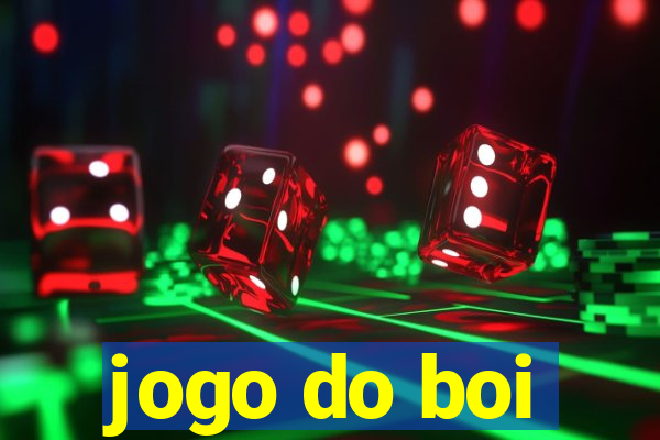 jogo do boi